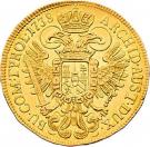 3 Ducat - Karl VI (Vienna)