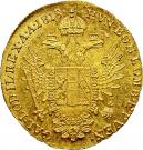1 Ducat - Franz II