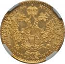 1 Ducat - Franz Joseph I