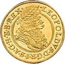 1 Ducat - Leopold I (Vienna)