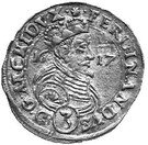 3 Kreuzer - Ferdinand II Archduke (Graz)