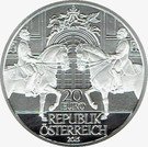 20 Euro (Spanish Riding School Vienna)