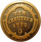 1 Kreutzer - Maria Theresia