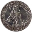 1 Thaler -  Ferdinand II (Hall)