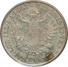 20 Kreuzer - Ferdinand I