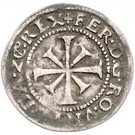 1 Kreuzer - Ferdinand I (Hall)