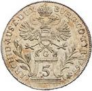 5 Kreuzer - Maria Theresia
