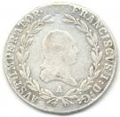 20 Kreuzer - Franz I