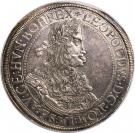 1 Thaler - Leopold I (Graz)