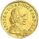 ¼ Ducat - Sigismund von Schrattenbach