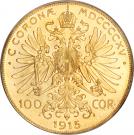 100 Corona - Franz Joseph I