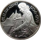 100 Schilling (Mozart - Burgtheater)