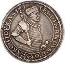 1 Guldenthaler - Archiduke Ferdinand II (Mülhau)