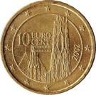 10 Euro Cent (1st map)