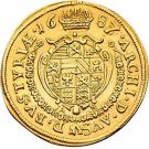 2 Ducat - Leopold I (Graz)