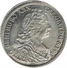 1 Thaler - Karl VI (Hall)