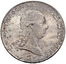1 Thaler - Leopold II King of Bohemia and Hungary