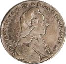 20 Kreuzer - Hieronymus von Colloredo