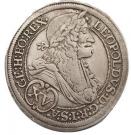 15 Kreuzer - Leopold I (Graz)