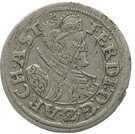 2 Kreuzer - Ferdinand II of Tyrol Posthumous