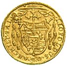 ¼ Ducat - Leopold Anton von Firmian