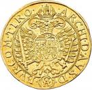 5 Ducat - Leopold I (Vienna)