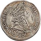 10 Kreuzer - Leopold I (Vienna)