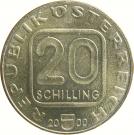 20 Schilling (Austrian Stamps)