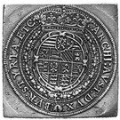 2 Thaler klippe - Ferdinand II (Graz)