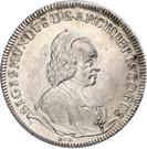 1 Thaler - Sigismund von Schrattenbach (type 6)