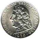2 Schilling (Prince Eugen of Savoy)