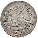 6 Kreuzer - Ferdinand II of Tyrol