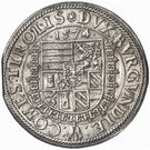 1 Thaler - Ferdinand II (Hall)