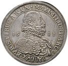 1 Thaler - Maximilian III Archiduke (Hall)