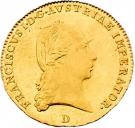 1 Ducat - Franz II