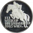 500 Schilling (World Cup Horse Jumping Championship)
