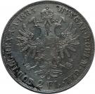 2 Florin - Franz Joseph I