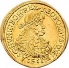 2 Ducat - Leopold I (Graz)