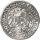 ¼ Thaler - Ferdinand I (Hall)