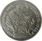 20 Kreuzer - Maria Theresia (Hall)