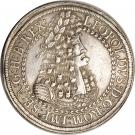 2 Thaler - Leopold I (Hall)