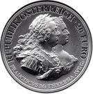 20 Euro the Birth of Empress Maria Theresa (Justitia)