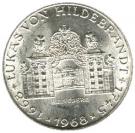 25 Schilling (Lukas von Hildebrandt)
