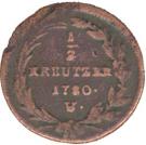 ½ Kreutzer - Maria Theresia