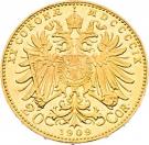 20 Corona - Franz Joseph I