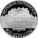 100 Schilling (Mozart - Salzburg)