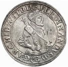 1 Thaler - Ferdinand II (Hall)