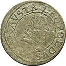 3 Kreuzer - Leopold V Governor (1619-1625)