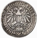 1 Reichsthaler 72 kreuzer - Ferdinand I (Hall)