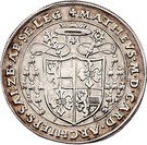½ Guldiner - Matthaüs Lang von Wellenburg